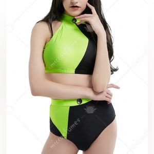 Shego Kim Possible Swim Suit